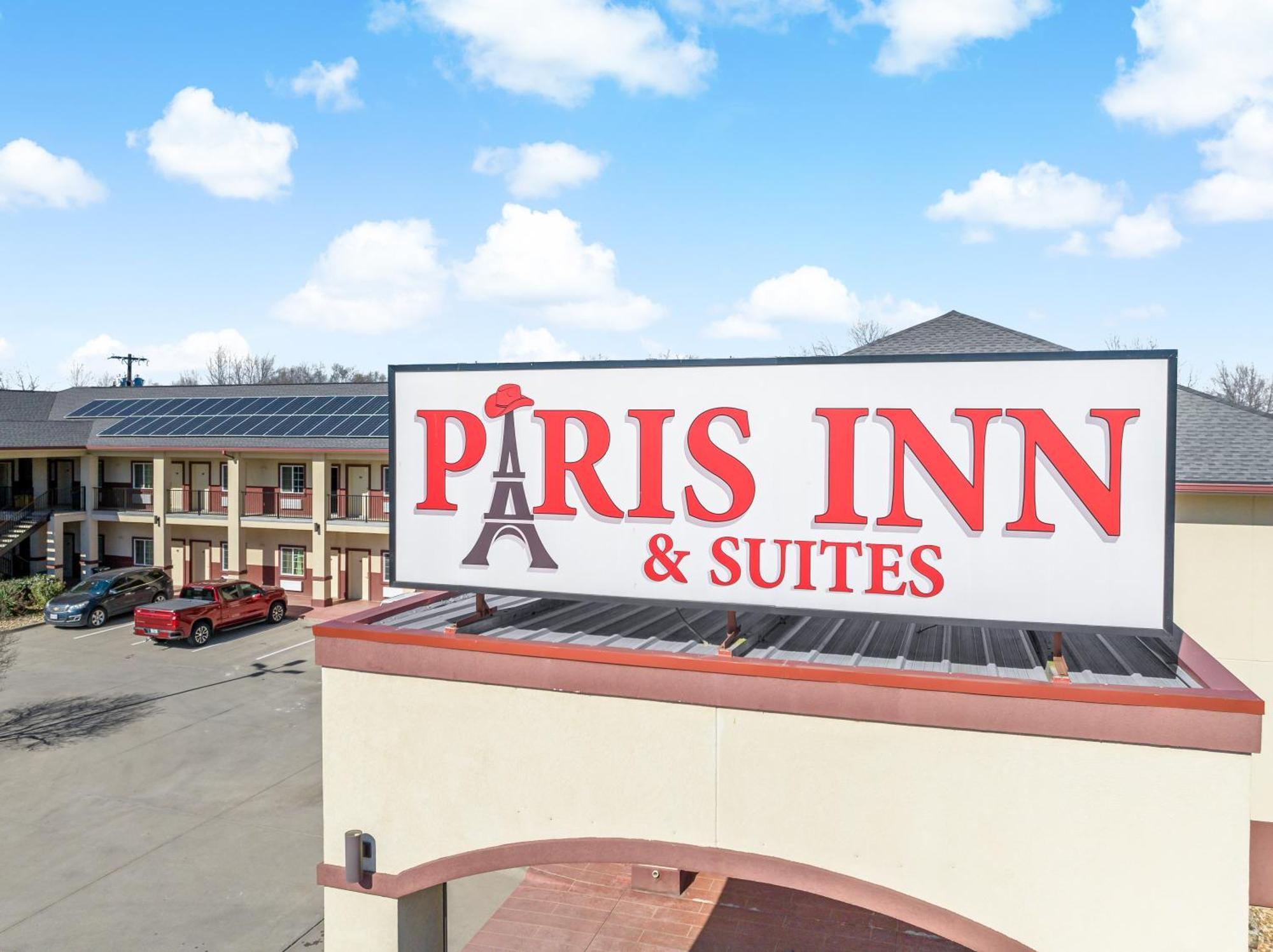Paris Inn & Suites Exterior photo