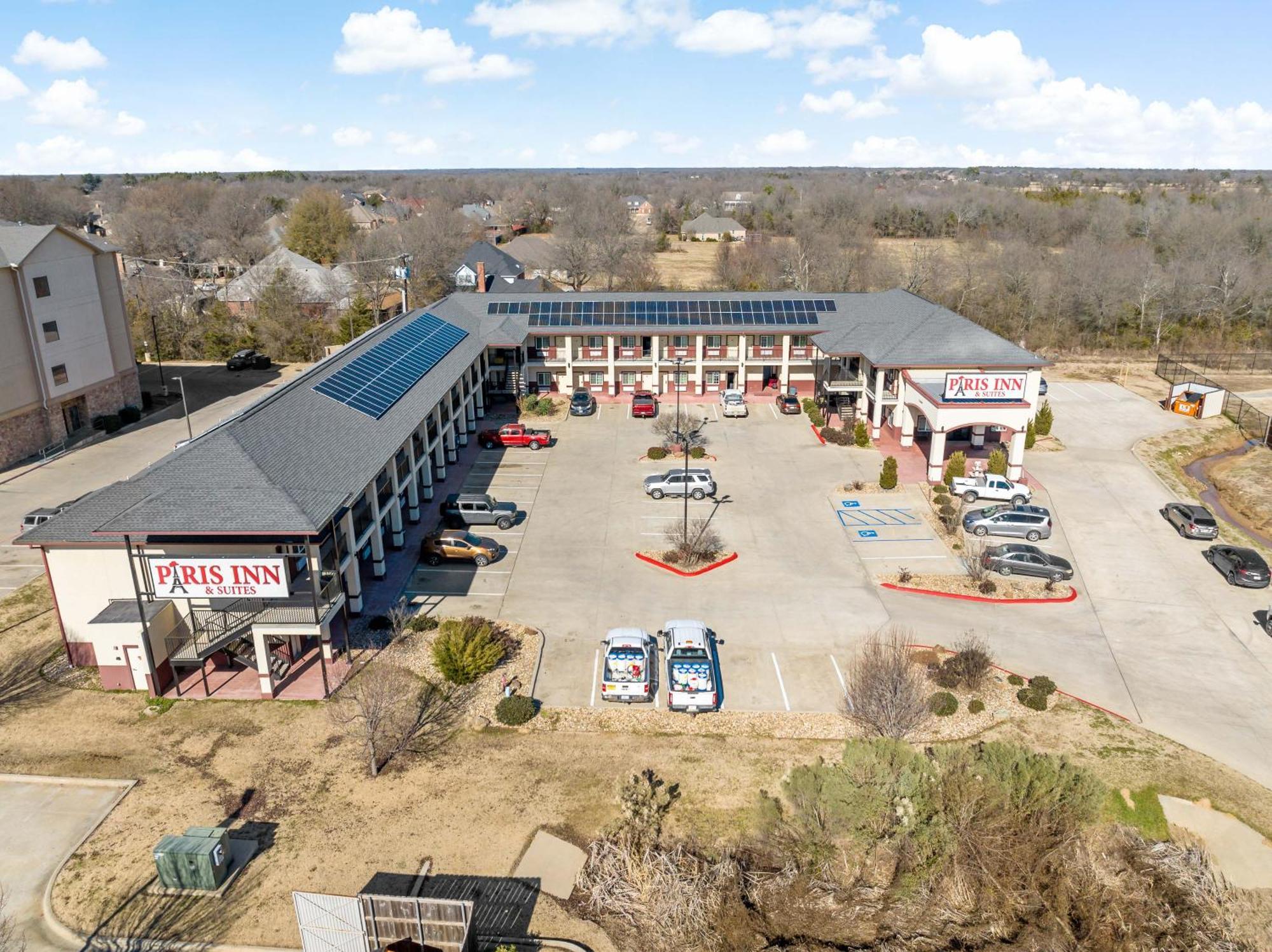 Paris Inn & Suites Exterior photo