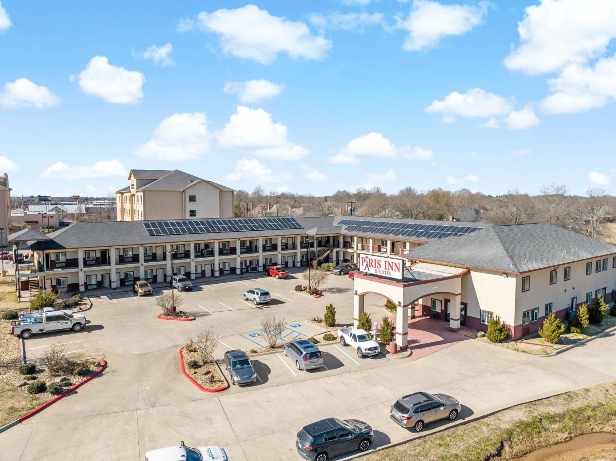 Paris Inn & Suites Exterior photo